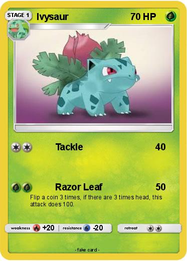 Pokemon Ivysaur