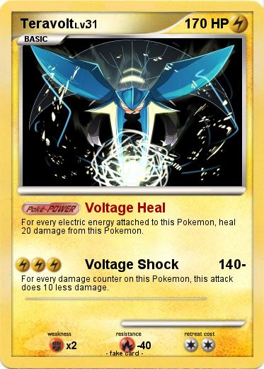 Pokemon Teravolt