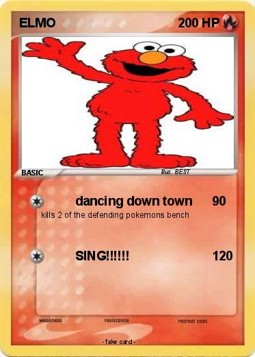 Pokemon ELMO