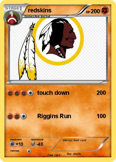 Pokemon redskins