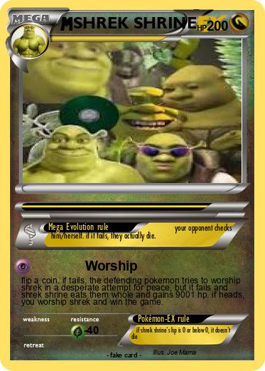 Pokemon SHREK SHRINE
