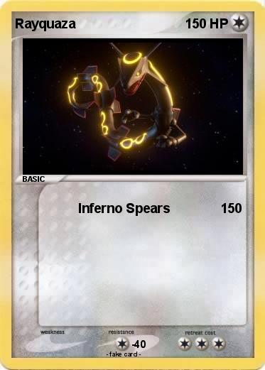 Pokemon Rayquaza