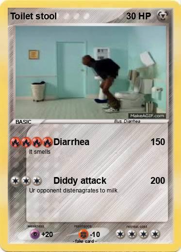 Pokemon Toilet stool