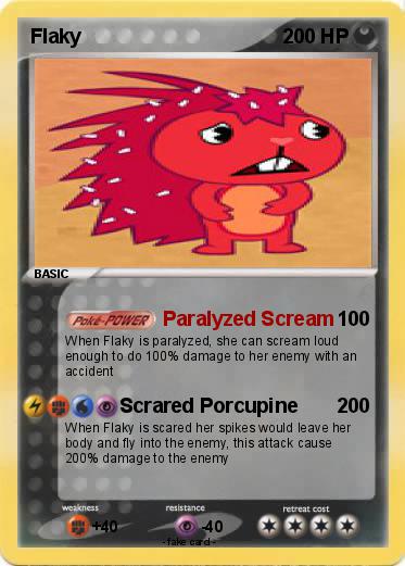 Pokemon Flaky