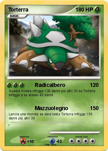 Pokemon Torterra