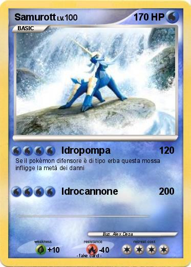 Pokemon Samurott