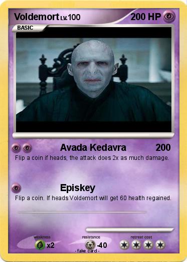 Pokemon Voldemort