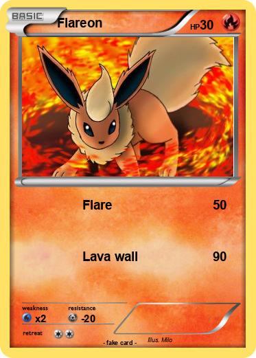 Pokemon Flareon