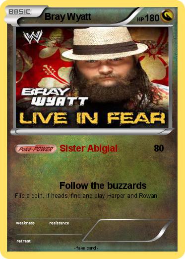Pokemon Bray Wyatt