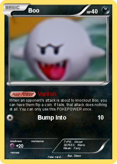 Pokemon Boo