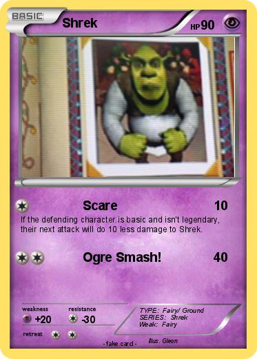 Pokemon Shrek