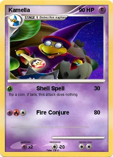 Pokemon Kamella