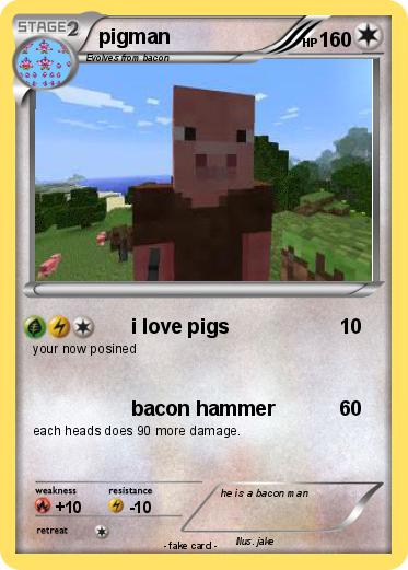 Pokemon pigman