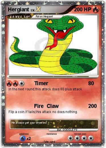 Pokemon Hergiant
