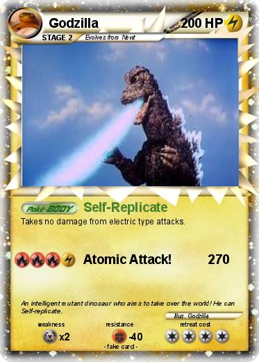 Pokemon Godzilla