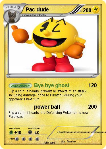 Pokemon Pac dude