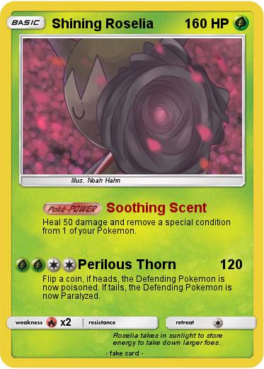 Pokemon Shining Roselia