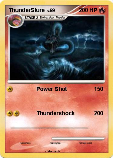 Pokemon ThunderSlure