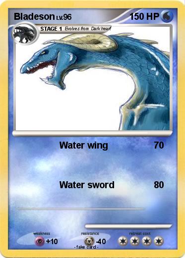 Pokemon Bladeson