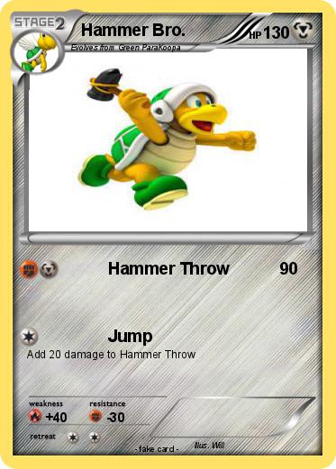 Pokemon Hammer Bro.