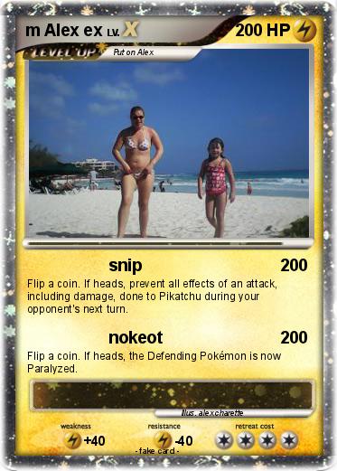 Pokemon m Alex ex