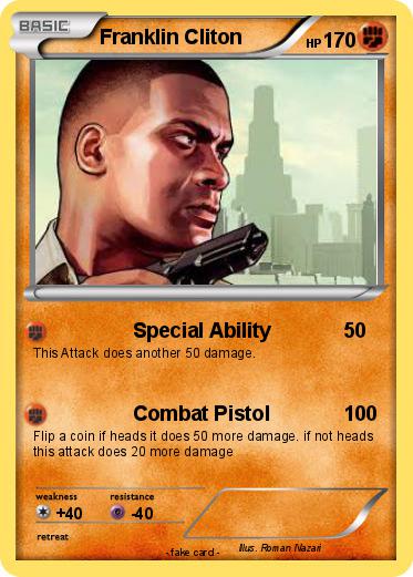 Pokemon Franklin Cliton