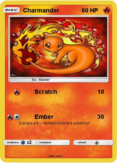 Pokemon Charmander