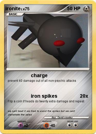 Pokemon ironite