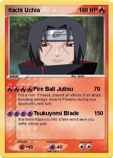 Pokemon Itachi Uchia