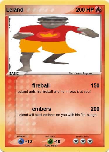 Pokemon Leland