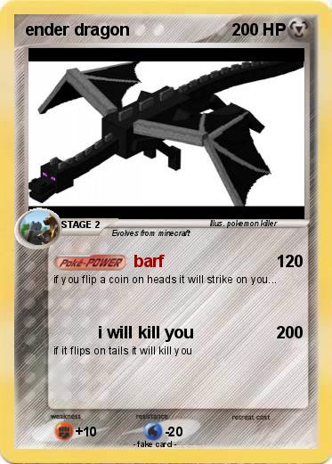 Pokemon ender dragon