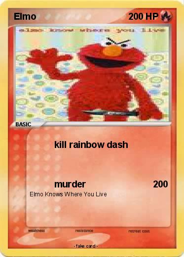 Pokemon Elmo
