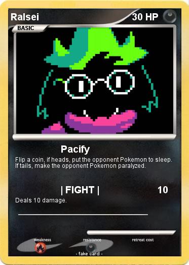 Pokemon Ralsei