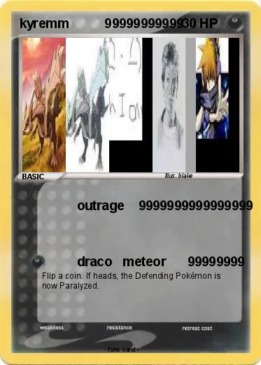 Pokemon kyremm          99999999999
