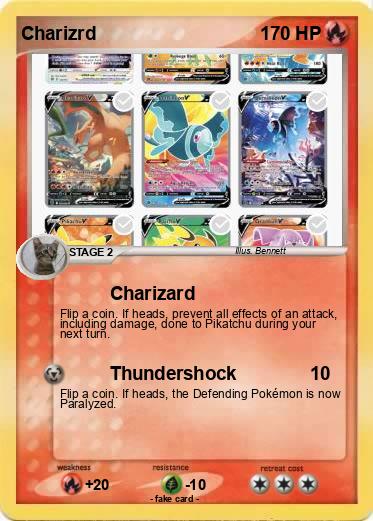 Pokemon Charizrd