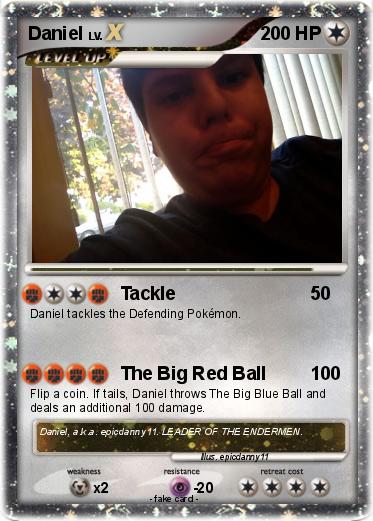 Pokemon Daniel