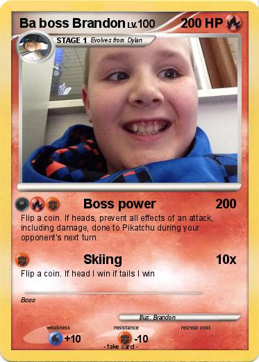 Pokemon Ba boss Brandon