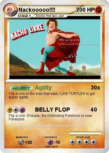 Pokemon Nackooooo!!!!