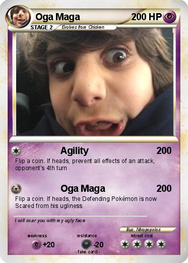 Pokemon Oga Maga