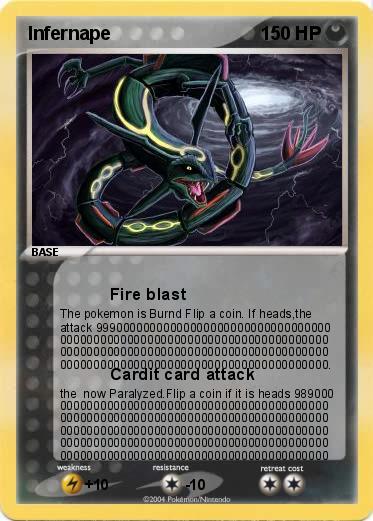 Pokemon Infernape