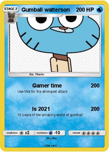 Pokemon Gumball watterson