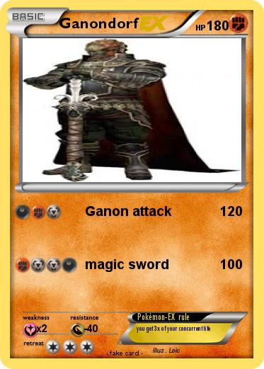 Pokemon Ganondorf