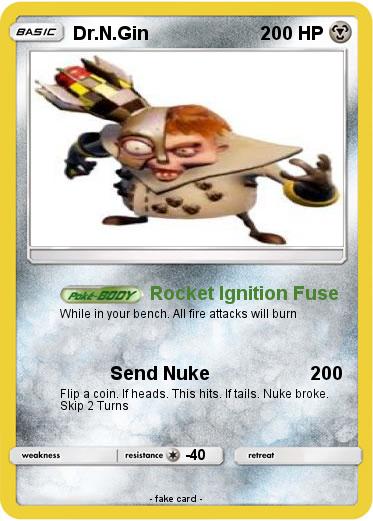 Pokemon Dr.N.Gin