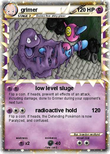 Pokemon grimer