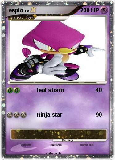 Pokemon espio