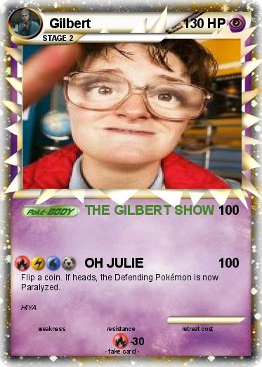 Pokemon Gilbert