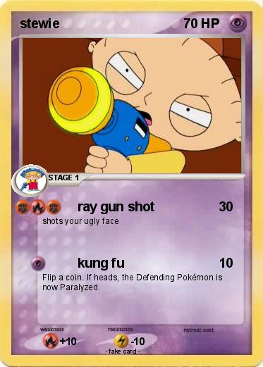 Pokemon stewie