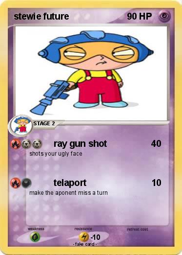 Pokemon stewie future