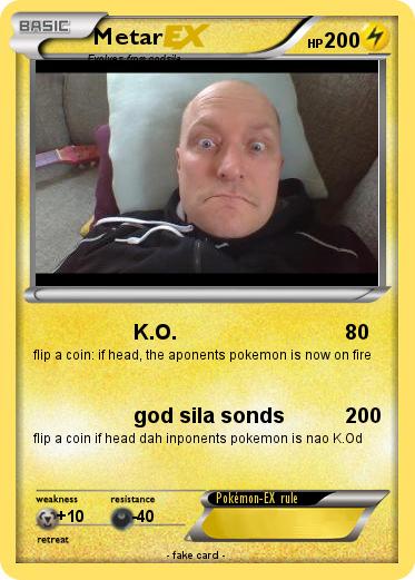 Pokemon Metar