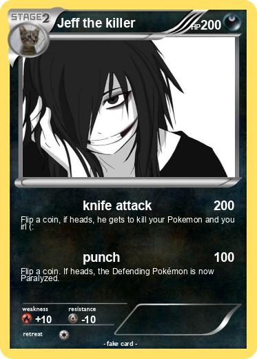 Pokemon Jeff the killer